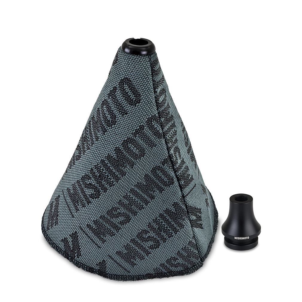 Mishimoto — Mishimoto Shift Boot Cover + Retainer/Adapter Bundle M12x1.25 Black
Shift Boot Kit - view 6